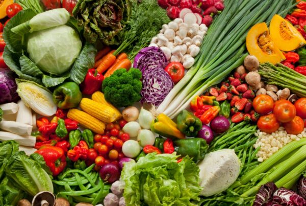Verduras de temporada