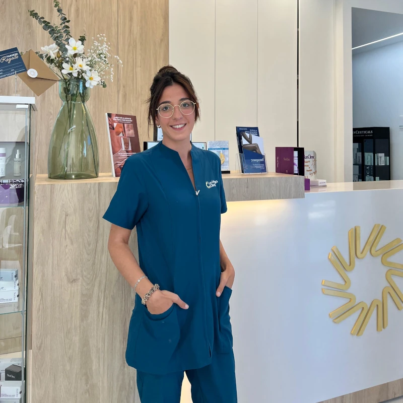 Andrea Anello, podóloga en La Vega Clinic