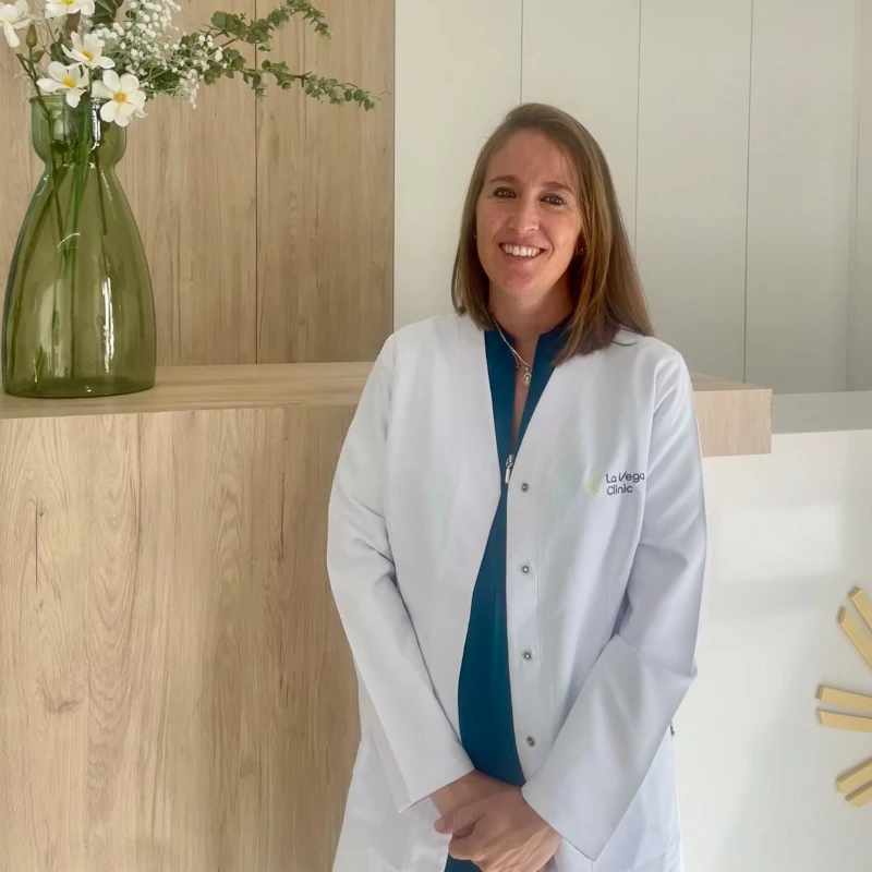 Cristina Gutierrez, medicina rehabilitadora en La Vega Clinic