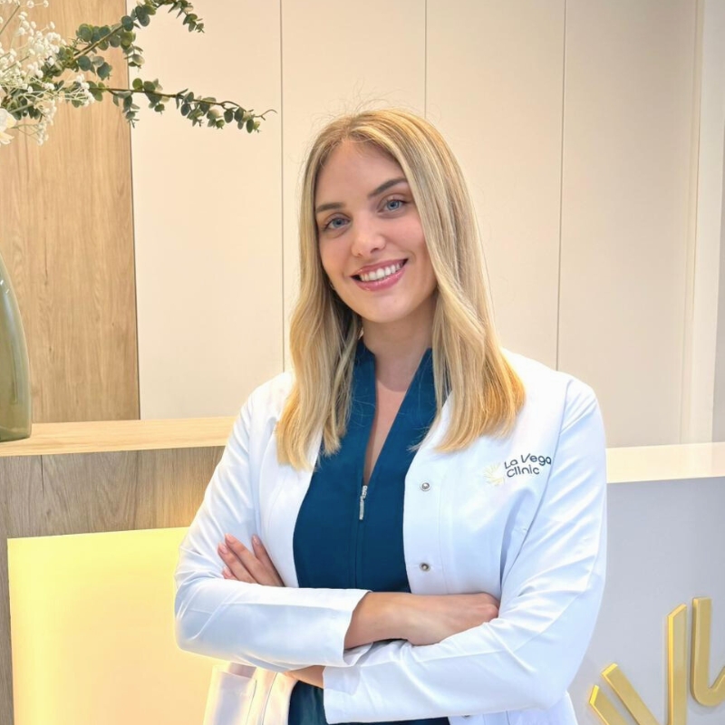 Sandra Ríos especialista en pediatría en Almería