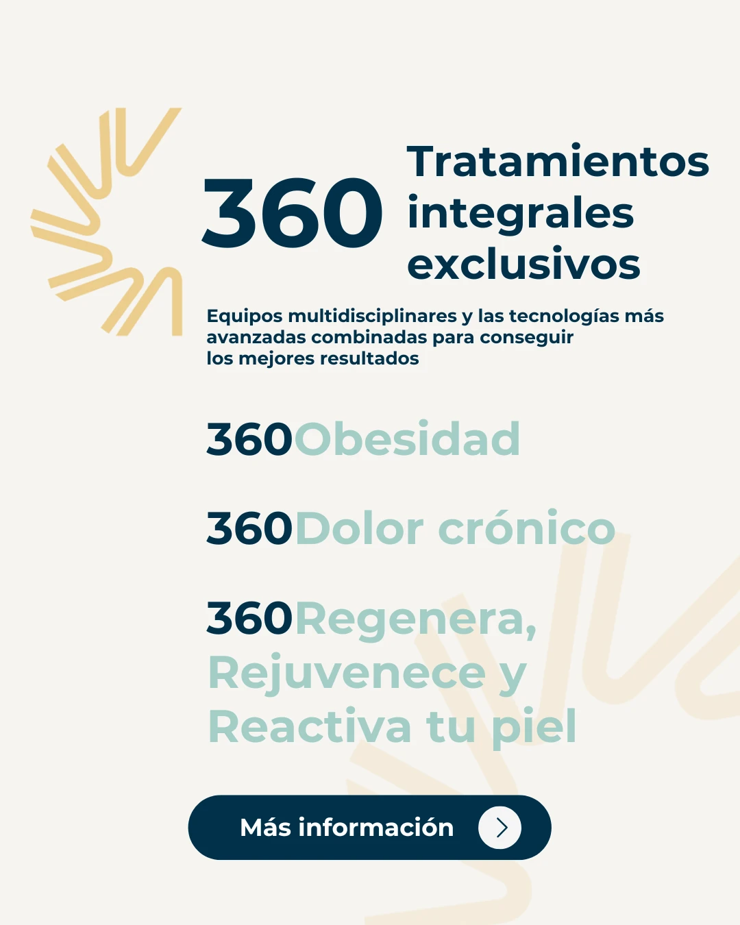 Tratamientos 360 en La Vega Clinic: Obesidad, Dolor Crónico, Medicina estética avanzada